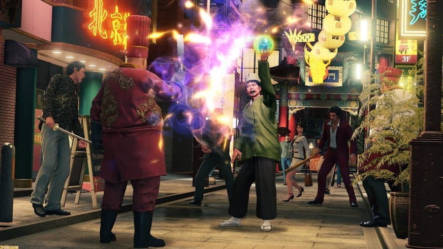 รวมคะแนนรีวิว Yakuza: Like A Dragon จากสื่อเกมต่างประเทศหลายแห่ง 2 Yakuza 7 Famitsu 10 02 19 001 1