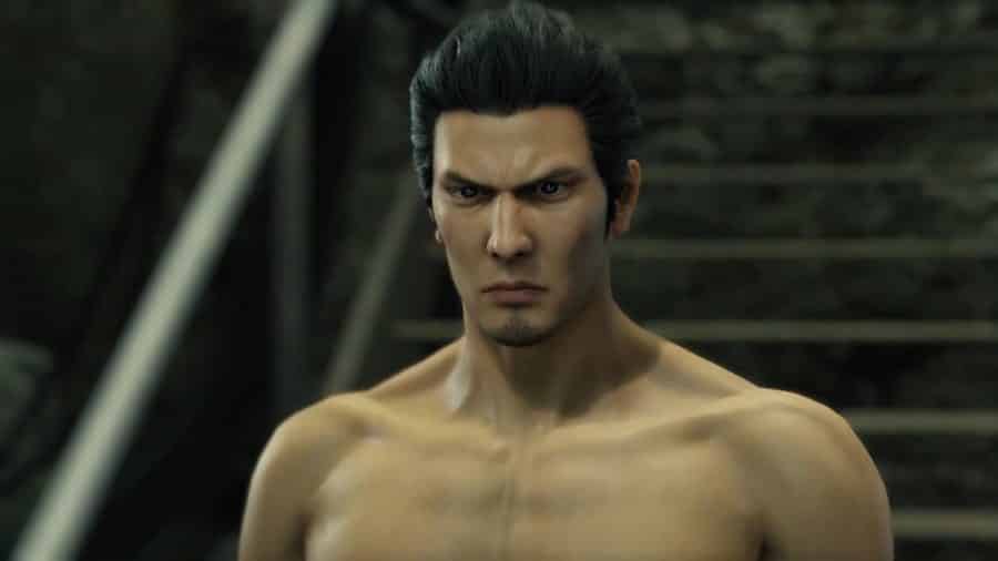 Kazuma Kiryu vs. Ichiban Kasuga ความแตกต่างระหว่างตำนานมังกรคนเก่าและคนใหม่ใน Yakuza 5 Yakuza Like a Dragon Kazuma Kiryu boss fight tease dualshockers