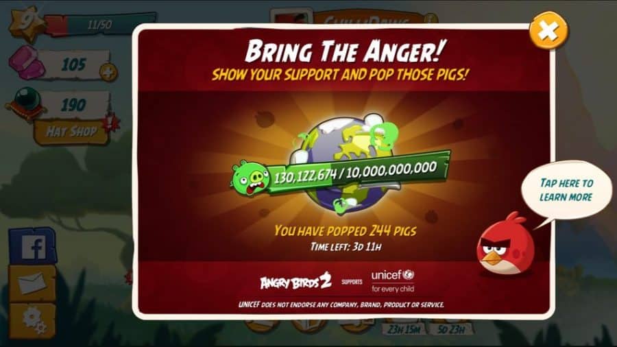 angry birds 2