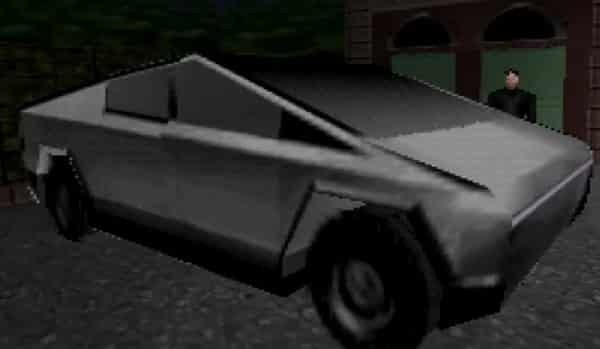 elon cybertruck