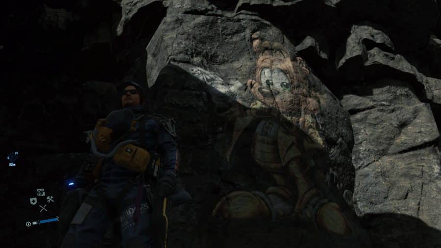 เกมเมอร์ญี่ปุ่นข้องใจ หลัง Death Stranding มีมาสคอตและบุคคลสำคัญของ Famitsu ปรากฎตัว 1 famitsu stranding