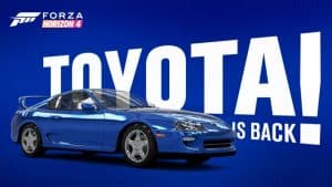 Toyota Supra เตรียมหวนคืนสู่ Forza Horizon อีกครั้ง ธันวาคมนี้
