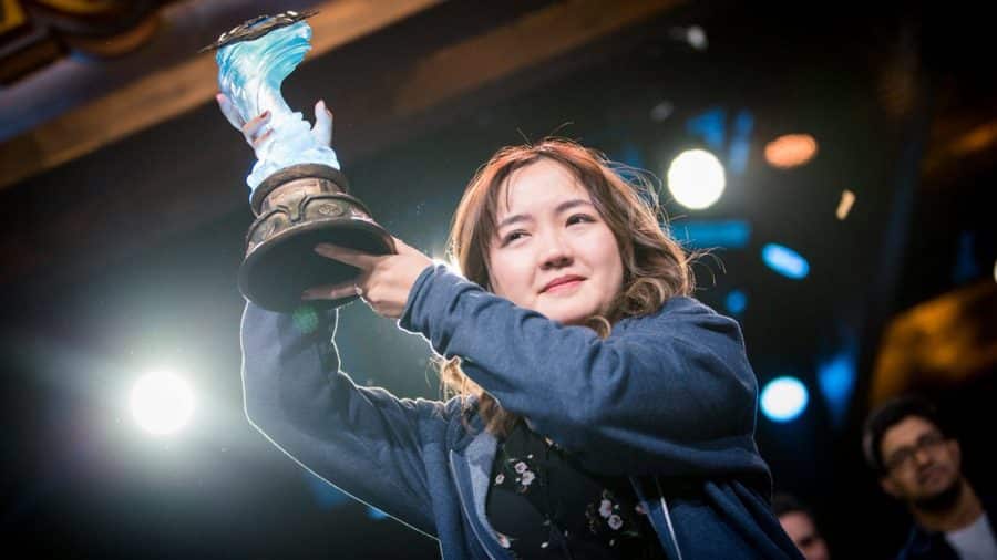 hearthstone Grand Champion Blizzcon 2019