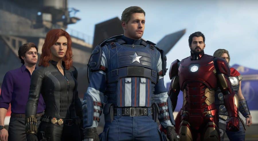 โดนอีกเกม! Marvel's Avengers เลื่อนวันวางจำหน่ายเป็น 4 กันยายน 2020 1 marvels avengers faces ps4.original