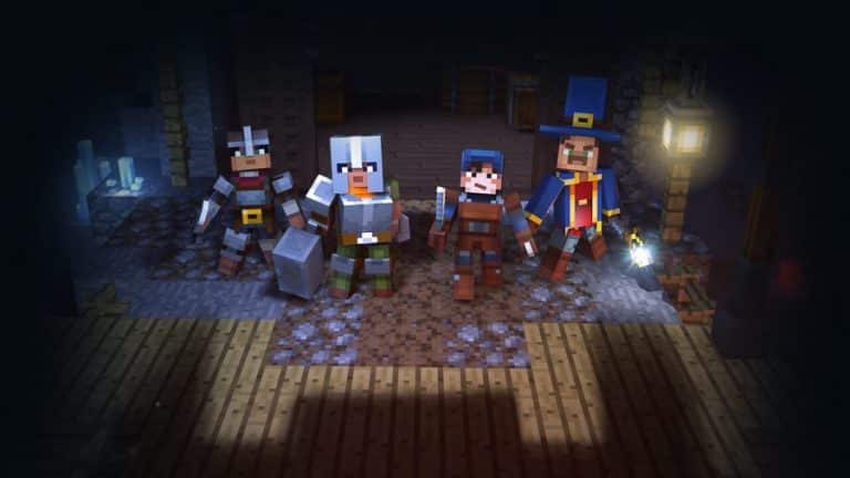 minecraft dungeon
