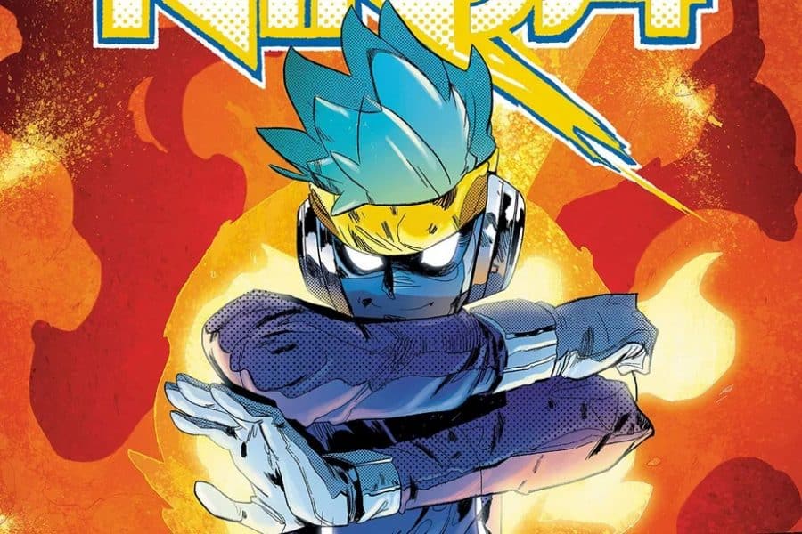 Ninja เตรียมมีการ์ตูนคอมิกส์เป็นของตัวเองวางจำหน่ายในเร็ว ๆ นี้ 1 ninja cover cropped.0 1