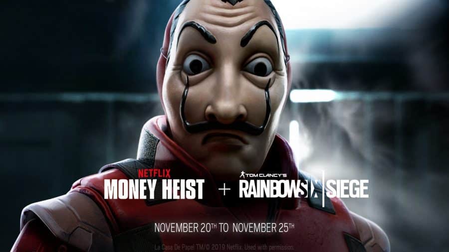 มือปล่อยข้อมูลหลุด Rainbow Six Siege เตือน อย่าคาดหวังกับ Event Money Heist มากนัก 1