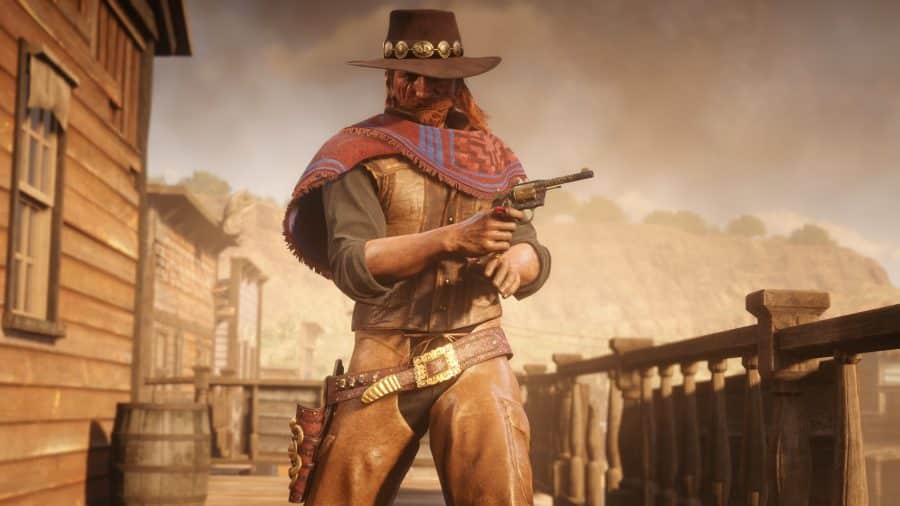 red dead online care package