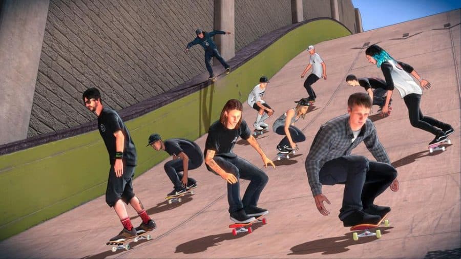 tony hawk pro 5