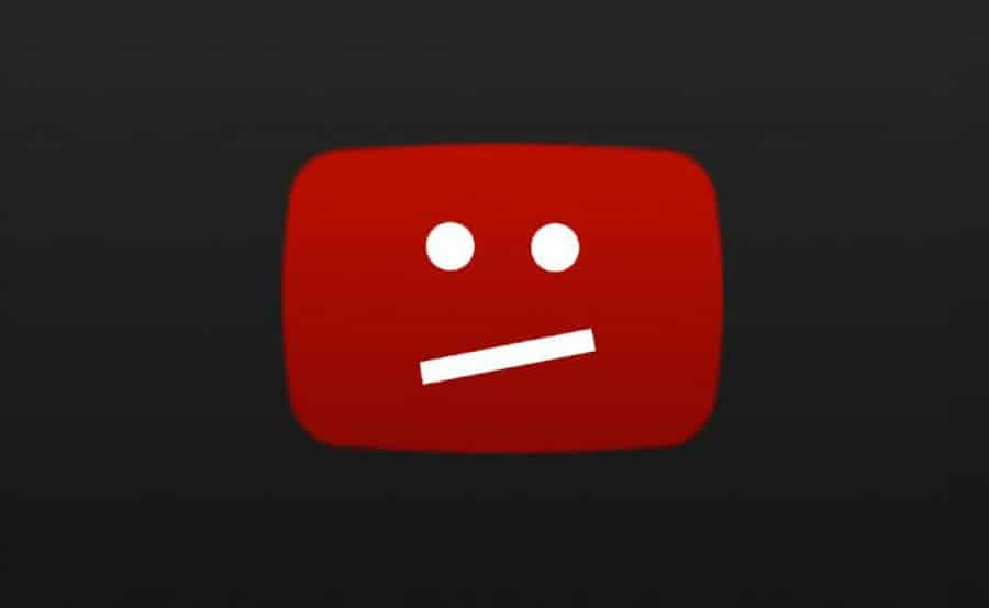 youtube removed