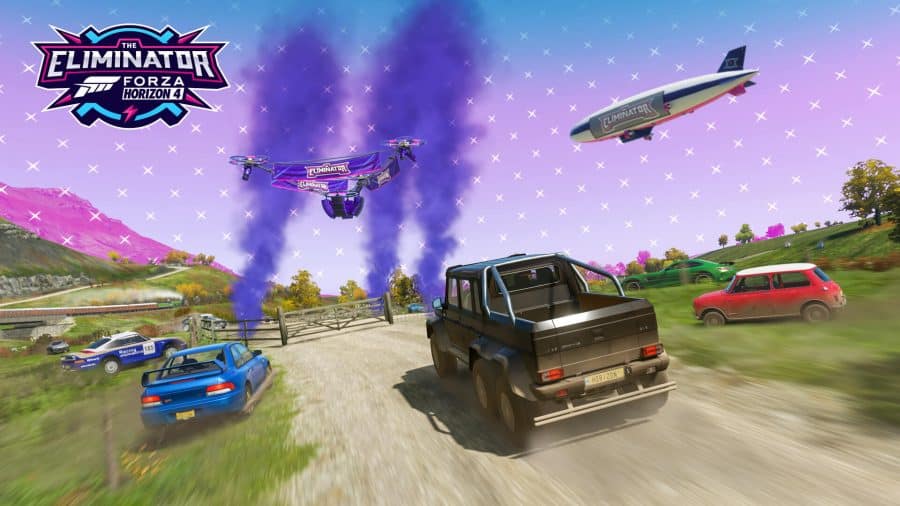 Forza Horizon 4 : The Eliminator ซิ่งระห่ำในรูปแบบการเล่นโหมด Battle Royale ! 1 5df1246e97c575b3631aa1ed 6FDFC07F7DADD30F549E6FF06E7E877E