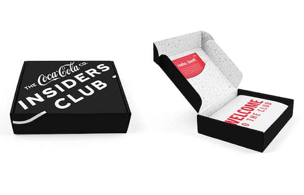 Coca Cola Subscription Service 2