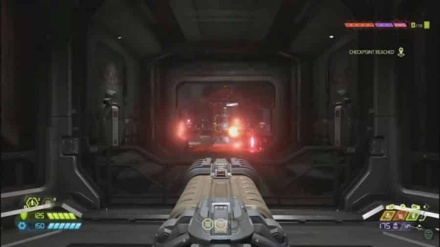 DOOM Eternal จะมีมุมมองถือปืนตรงกลางแบบภาคดั้งเดิม 1 DOOM Eternal classic