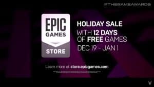 Epic Games Store ประกาศเทศกาลลดราคา Holiday Sale พร้อมแจกเกมฟรี เริ่ม 19 ธันวาคม