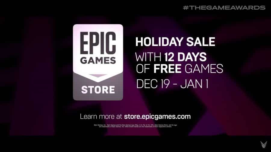 Epic Games Store ประกาศเทศกาลลดราคา Holiday Sale พร้อมแจกเกมฟรี เริ่ม 19 ธันวาคม