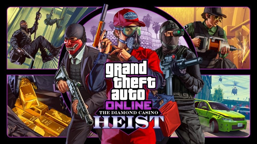 GTA Online Casino Heist