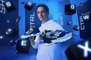 Ninja สตรีมเมอร์ระดับเซเลบ เผยโฉมรองเท้า Adidas ลายพิเศษของตัวเอง