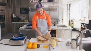หิวมั้ย ? Ninja ได้โชว์สกิลทำอาหารในรายการ Bon Appétit