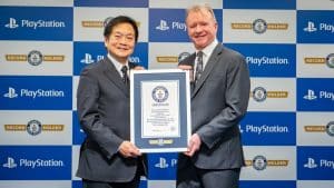 PlayStation ขึ้นกินเนสส์บุ๊คเป็นแบรนด์เกมคอนโซลบ้านที่ขายดีที่สุดบนโลก