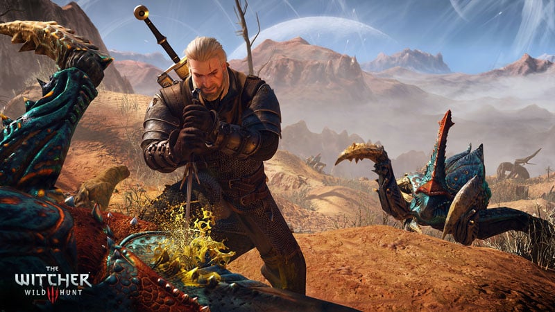 The Witcher 3 Wild Hunt