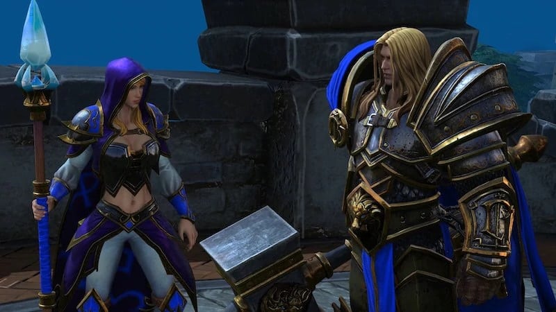Warcraft III: Reforged ตำนาน RTS แห่งยุค เปิดตัวพร้อมกันทั่วโลก "29 ม.ค. 2020" 3 WCR 01
