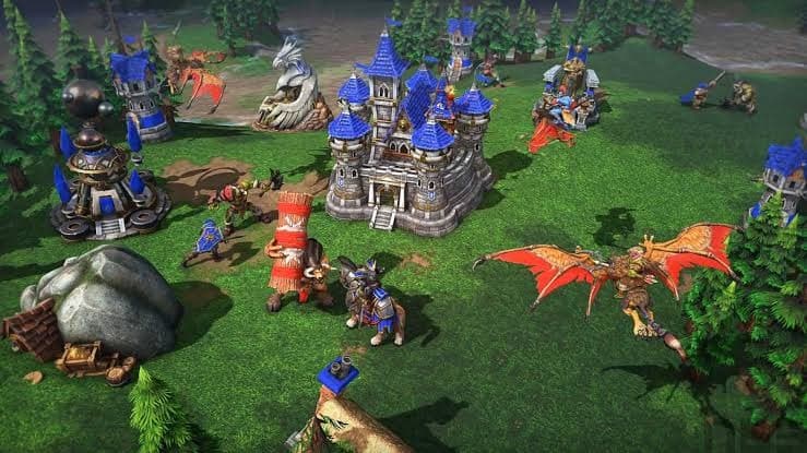 Warcraft III: Reforged ตำนาน RTS แห่งยุค เปิดตัวพร้อมกันทั่วโลก "29 ม.ค. 2020" 4 WCR 02