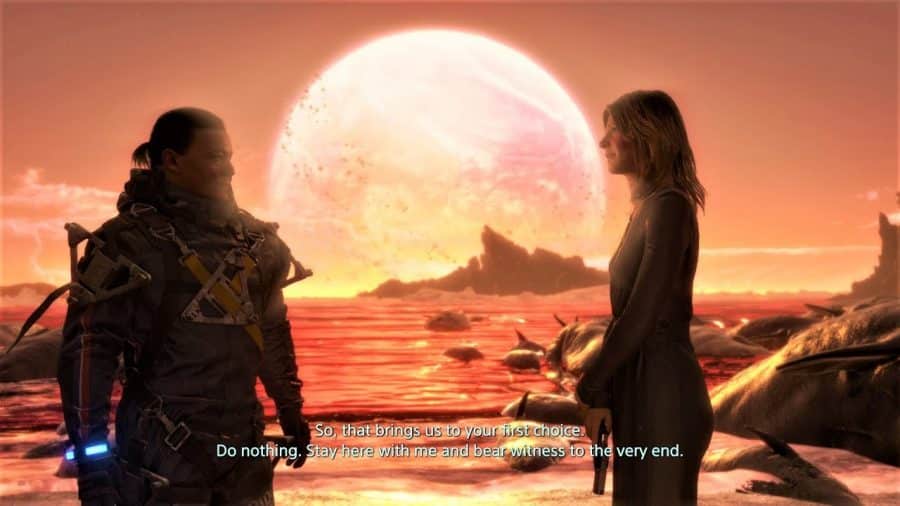 สรุปเนื้อเรื่อง Death Stranding 47 death stranding 28