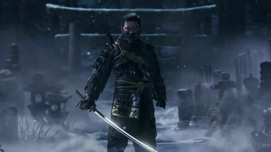 ghost of tsushima samurai