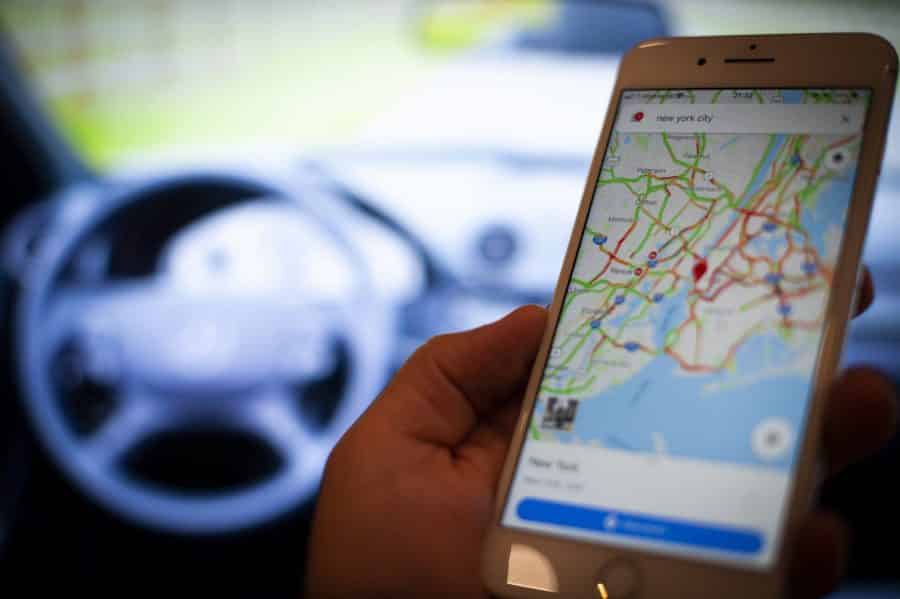 google map light