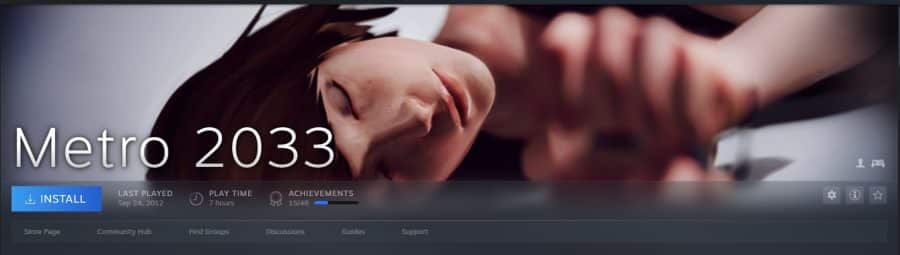 ผู้ใช้ Steam พบบั๊กปก Header ไม่ตรงเกม จากเกม DiRT Showdown กลายเป็นเกมอนิเมะ 4 metro 2033 life is strange