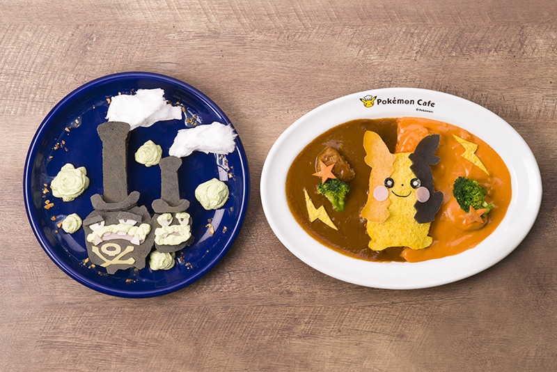 เมนูใหม่จาก Pokemon Cafe' กับแกงกะหรี่และแพนเค้กแสนน่ากิน 1 pokemon cafe