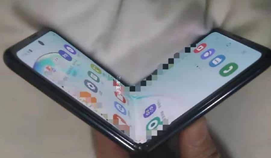 Samsung ยืนยัน โทรศัพท์มือถือแบบพับได้รุ่นต่อไปจะใช้จอแก้วแทนจอแบบเดิม 1 samsung new galaxy fold