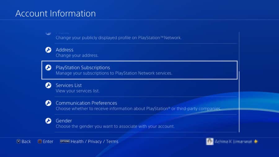 วิธียกเลิกการต่ออายุ PlayStation Plus แบบอัตโนมัติ 4 20200116223552