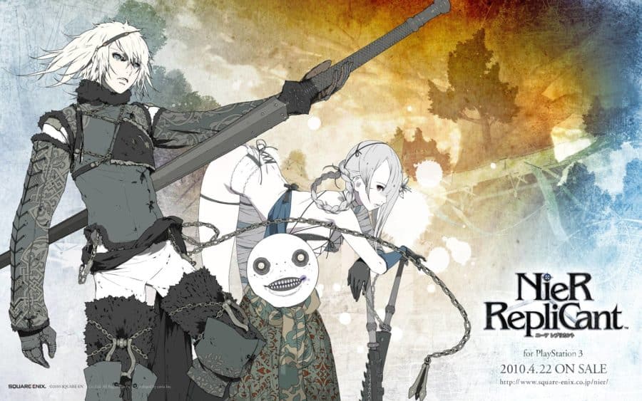 791203 nier replicant wallpaper 1920x1200 cell phone