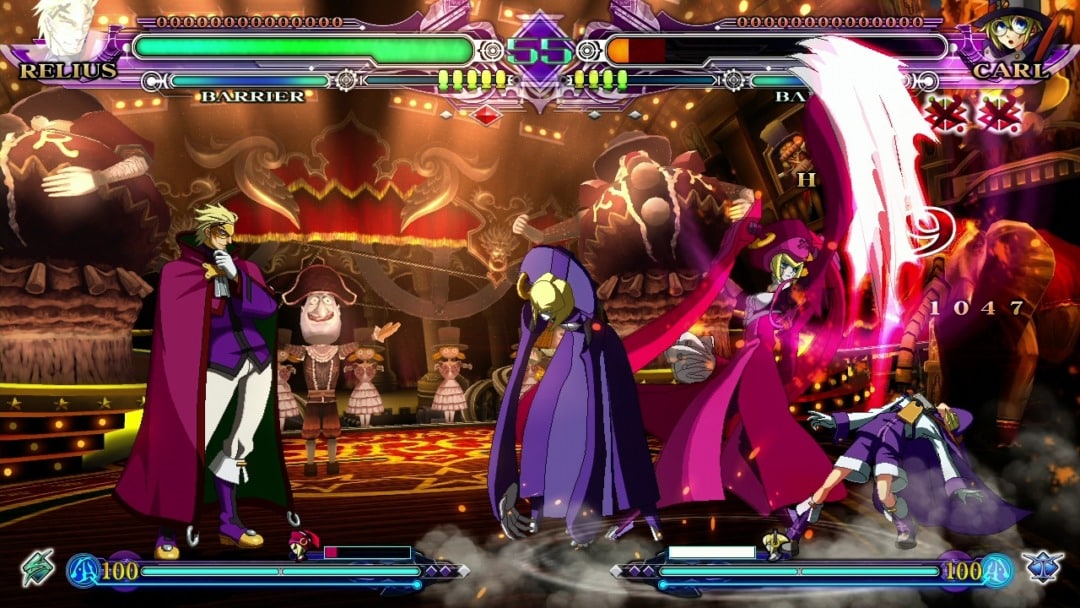BlazBlue Continuum Shift