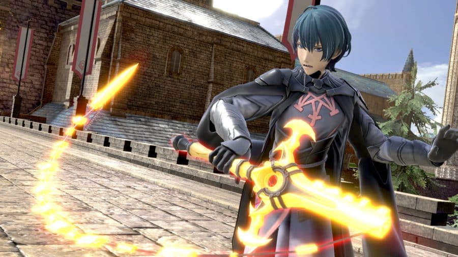 Super Smash Bros. Ultimate จะมี DLC Fighter Pass ชุดใหม่ เพิ่มนักสู้ใหม่ 6 ตัวในอนาคต 1 Byleth