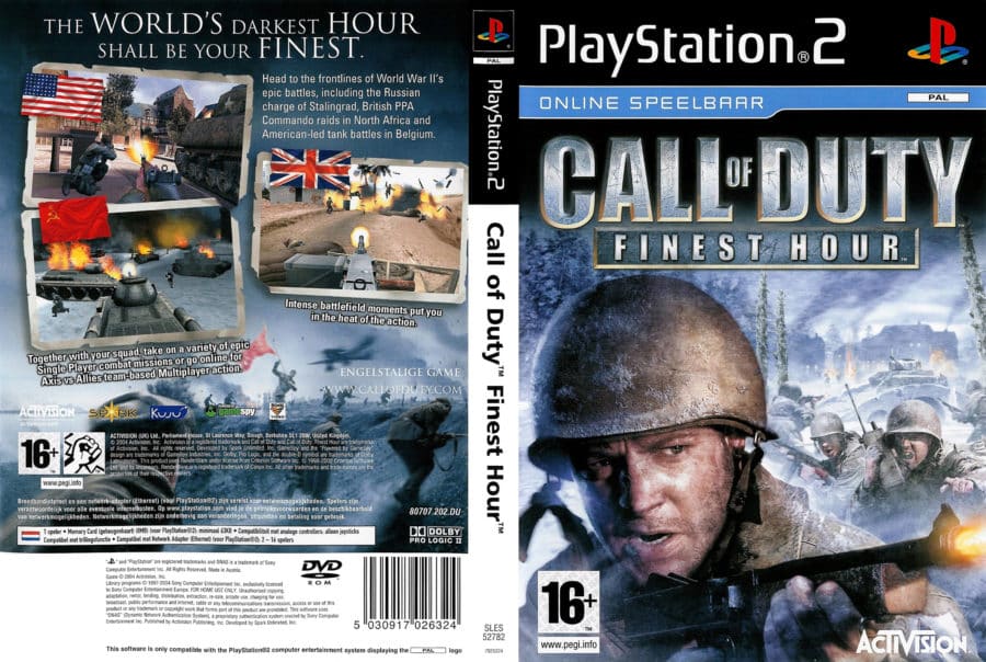 Call of Duty Finest Hour