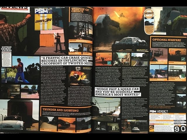 DRIV3R เมื่อความทะเยอทะยานที่มากเกินไป กลับมาทำร้ายซีรีส์เกมตัวเองจนพินาศ 6 Driv3rgate