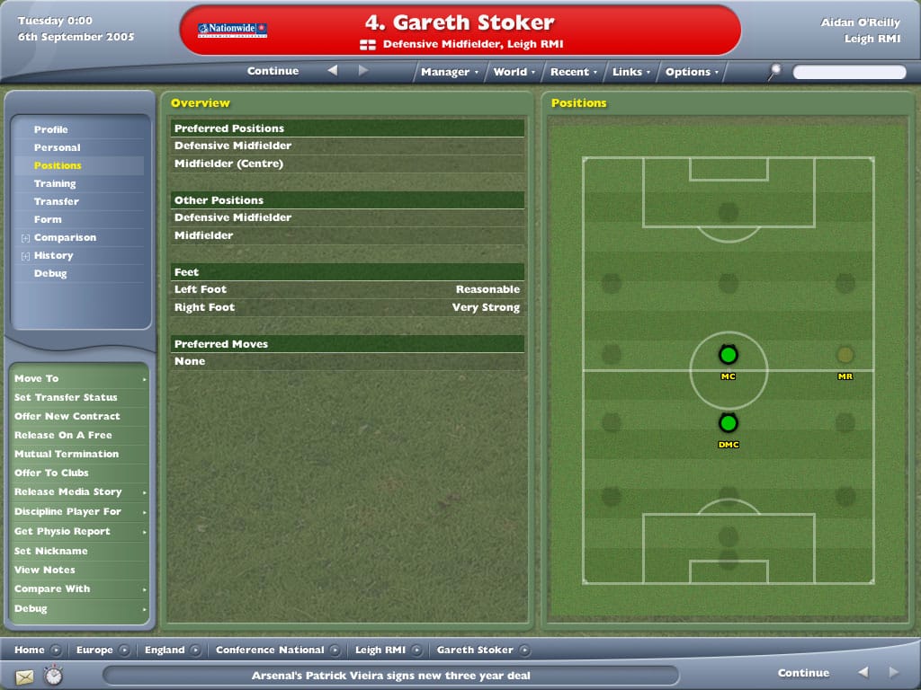 Football Manager 2005