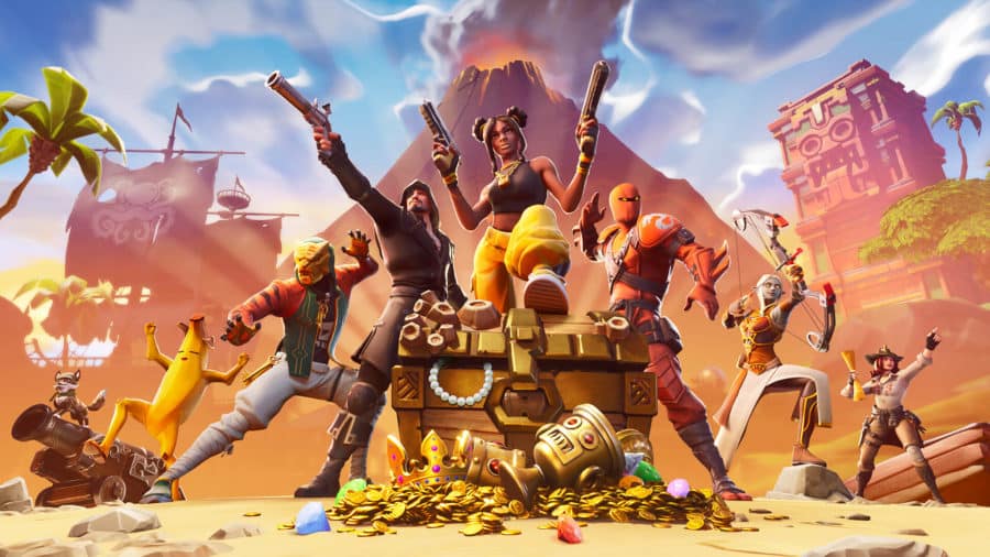เงินกว่า 80% ของเหล่าเกมเมอร์ถูกใช้จ่ายไปกับเกมประเภท Free to Play และเกมมือถือ 1 Fortnite video recap 08BR Web Wrap Up Landingpage 1920x1080 b8bb845212e05934128cfb80f9fab7d7cbbf205b