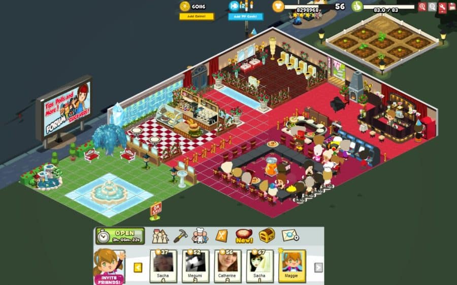 Game Restaurant City yang Dapat Diunduh di App Store dan Play Store