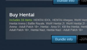 เจ้าสำนักเกมชี้ มีเกมใน Steam ถึง 263 เกมที่มีชื่อ “Hentai” นำหน้า