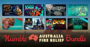 Humble Bundle มัดแพ็กขาย 29 เกมในราคา 25 เหรียญฯ โดยเงินทั้งหมดนำไปบริจาคเพื่อช่วยเหลือสัตว์ป่าออสเตรเลีย