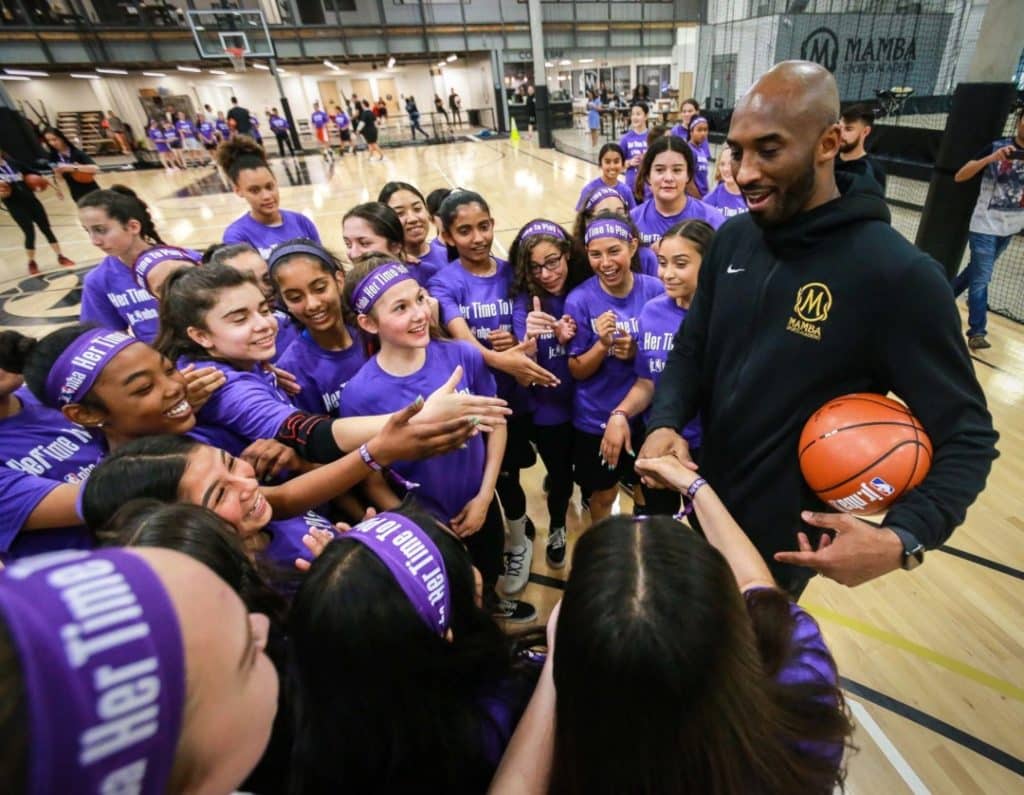"Mamba Sports "มรดกของ Kobe Bryant ผู้มีคุณูปการต่อทั้ง Sports และ Esports 1 Kobe Bryant Mamba Sports Academy Her Time to Play