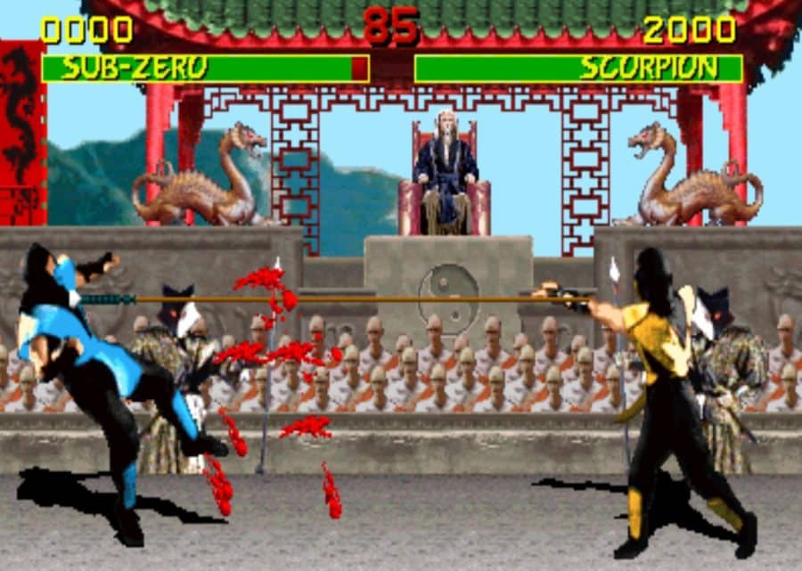 MK arcade