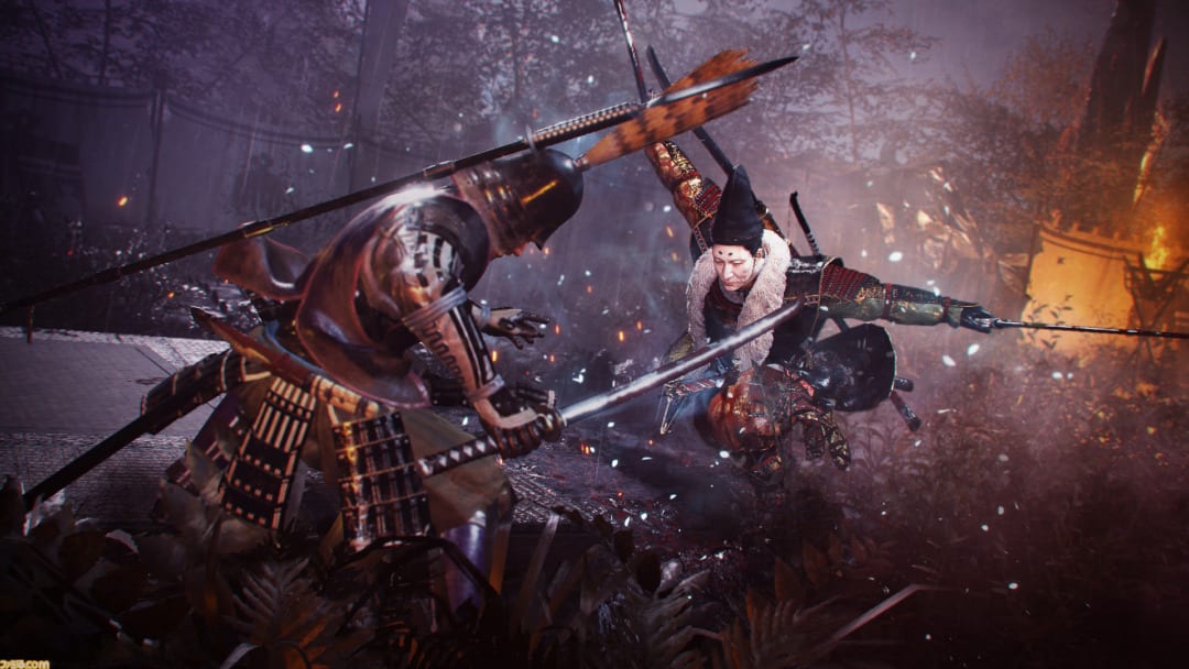 Nioh 2 screenshots Yoshimoto 4