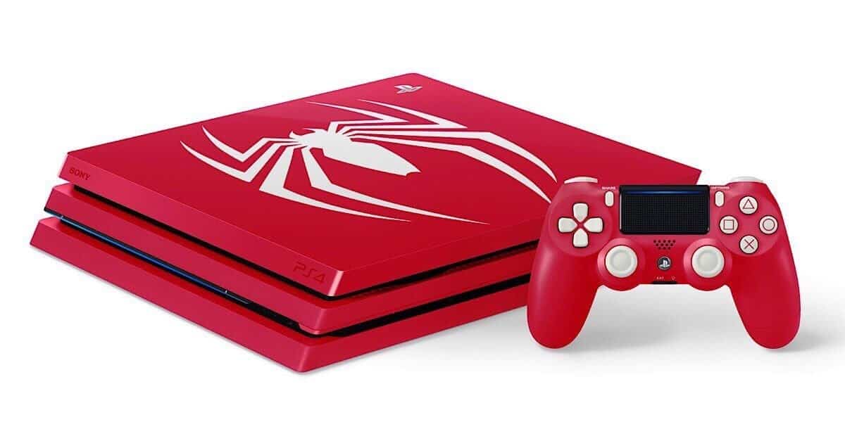 PS4 Pro Spider Man