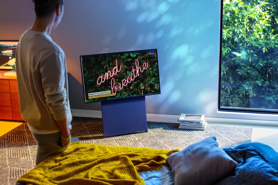 Samsung Sero TV