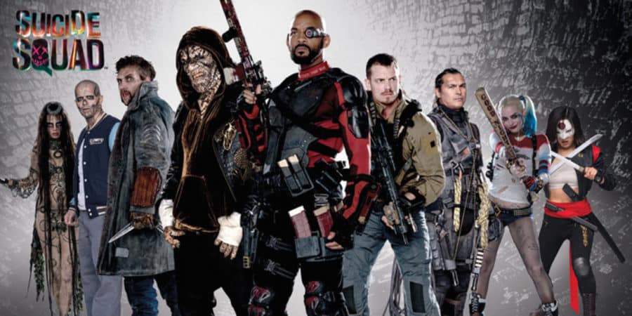ลือ ! เกม Suicide Squad ถูกจดโดเมนเว็บไซต์ จึงคาดว่าอาจมีเกม Suicide Squad ในอนาคต 2 Suicide Squad team banner header