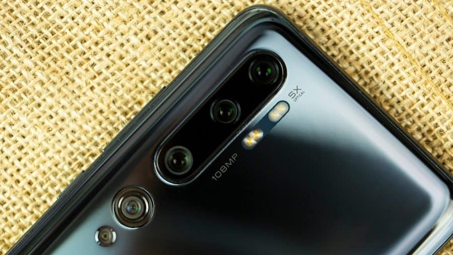 Xiaomi Mi Note 10